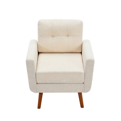 30'''' Wide Tufted Armchair Accent Chair