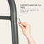 Palermo Lounger Double Swing Chair with Stand