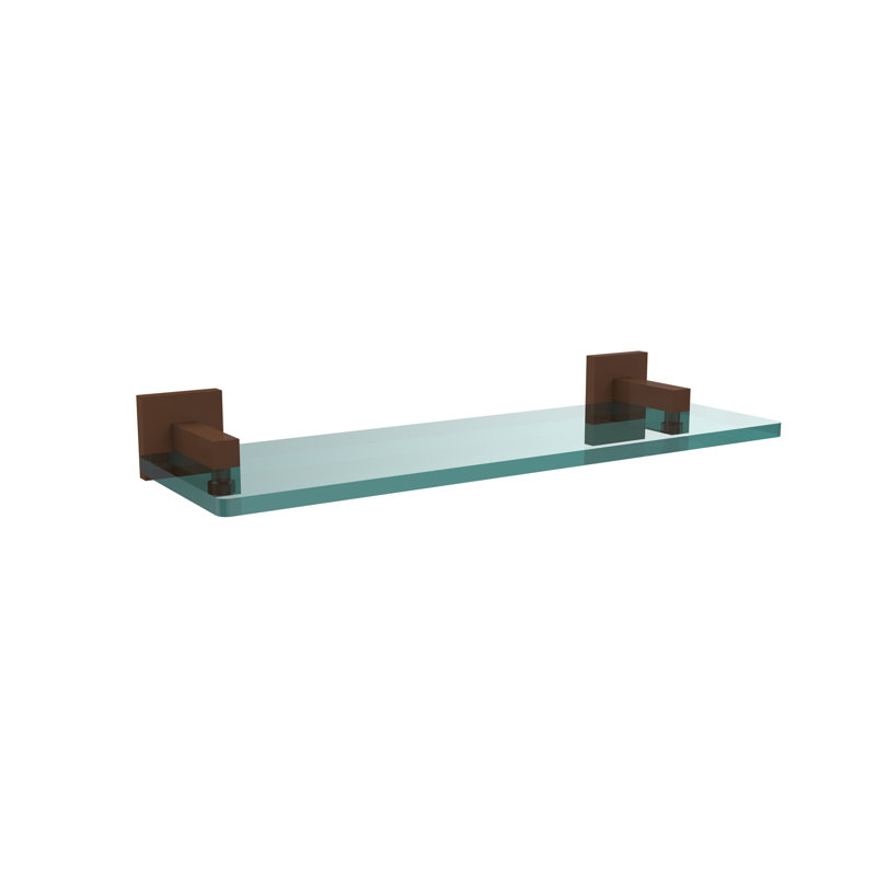 Haranu Bracket Shelf, Antique Bronze, 22 Inch