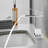 WIZ Waterfall Single Hole Single-Handle Bathroom Faucet-107558769