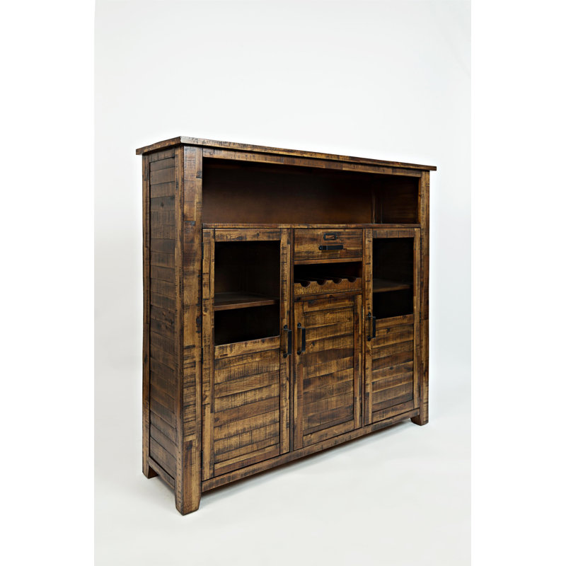 Bar avec rangement pour le vin Anchia