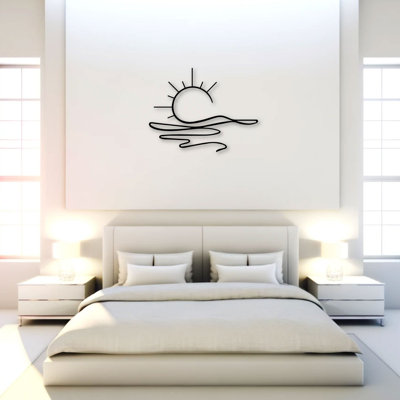 Wall Decor on Metal