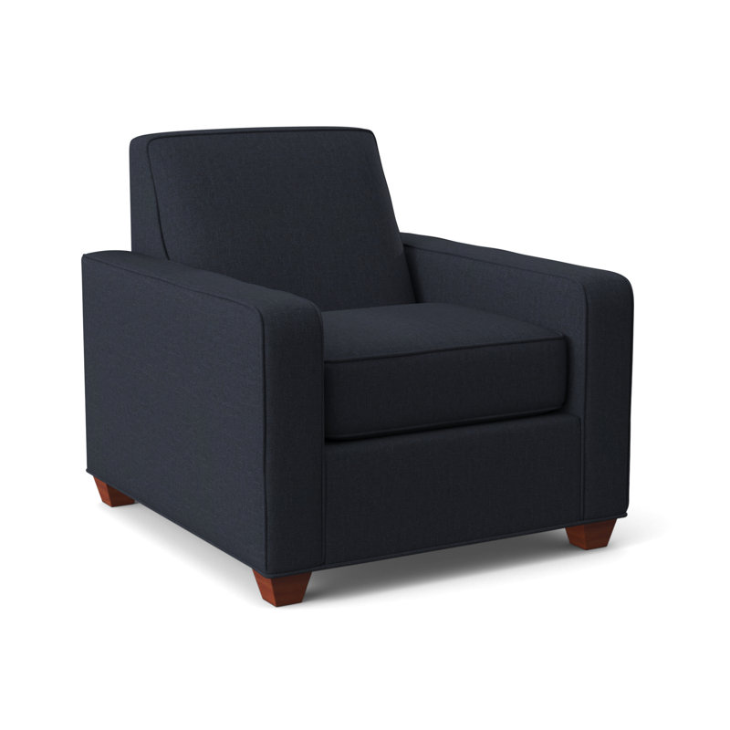 Avery Armchair, BM Cherry, Archetype Admiral