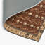 Tapis d'intérieur et d'extérieur brun français-2009096383