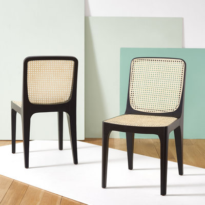 Chaise en rotin