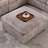 8 Piece Modern Corduroy L Shaped Power Reclining Sectional Couch With Storage & Wireless Charging