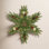 32" Frosted Pre-Lit Wreath