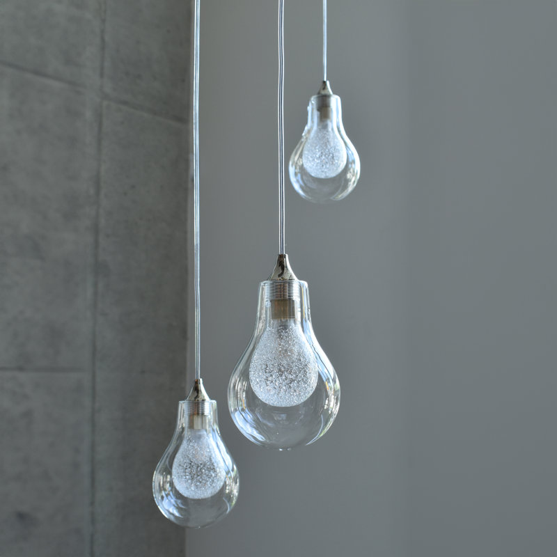 Gem 3 - Light Pendant, White