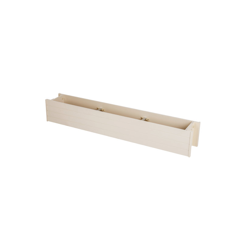 William Window Garden Box Planter, 7.5" H x 48" W x 7.5" D