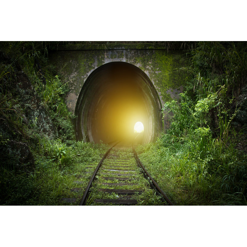 Lumière de Portledge au bout du tunnel, H 8 po x l 12 po