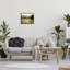 Décoration murale « Paysage impressionniste vert » par Gina Kelly-306690569-306690573
