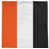 Orange/White/Black