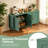 Hayter 63'' W Sideboard Buffet Cabinet, Kitchen Storage Cabinet With 4 Doors And Adjustable Shelves-209940726