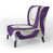 Purple/White