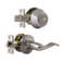 Complete Stratford Entry Lever Set with Single Cylinder Deadbolt