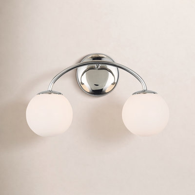 Alain 2-Light Dimmable Vanity Light