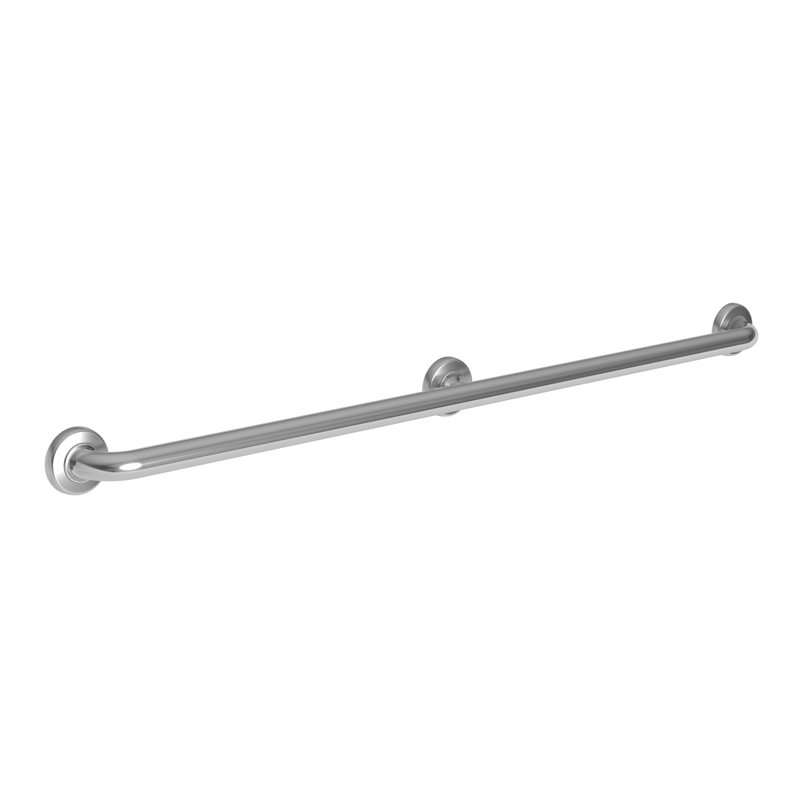 East Linear Grab Bar, Polished Chrome