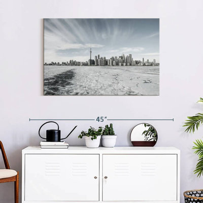 Sireci Toronto Winter Skyline