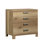 Rustic Lateral File With Smooth Full-Extension Drawers