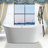 67" x 31" Freestanding Soaking Bathtub-89300538