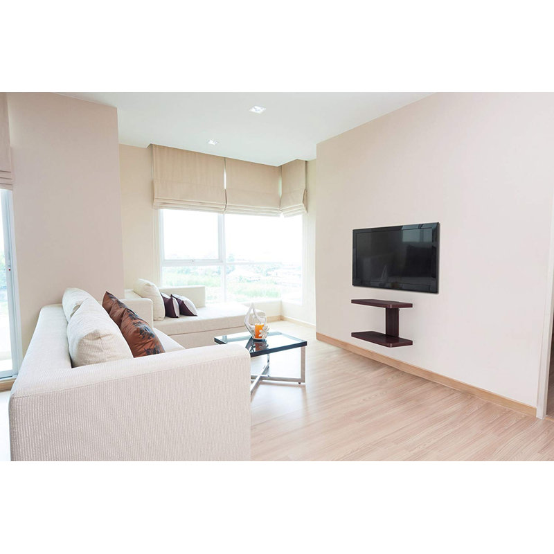 Tablette flottante en bois Aeliana