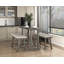 Cillion 24.5" Tall Counter Height Bench