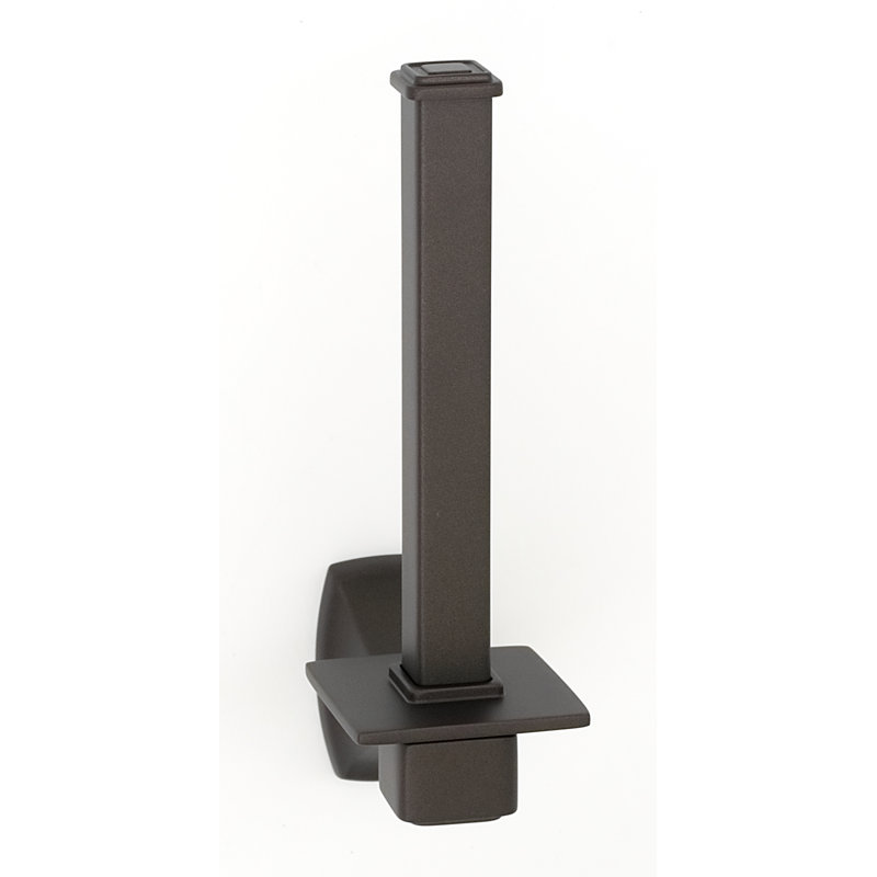 Wall Mounted Reserve Tissue Holder, Chocolate Bronze