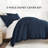 Super Soft Double Brushed Duvet Cover Set-120191501-120191504