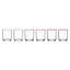24 Seven Sunbaked Medium Tumbler, Set of 6
