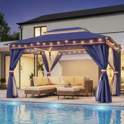 Metal Frame Outdoor Gazebo