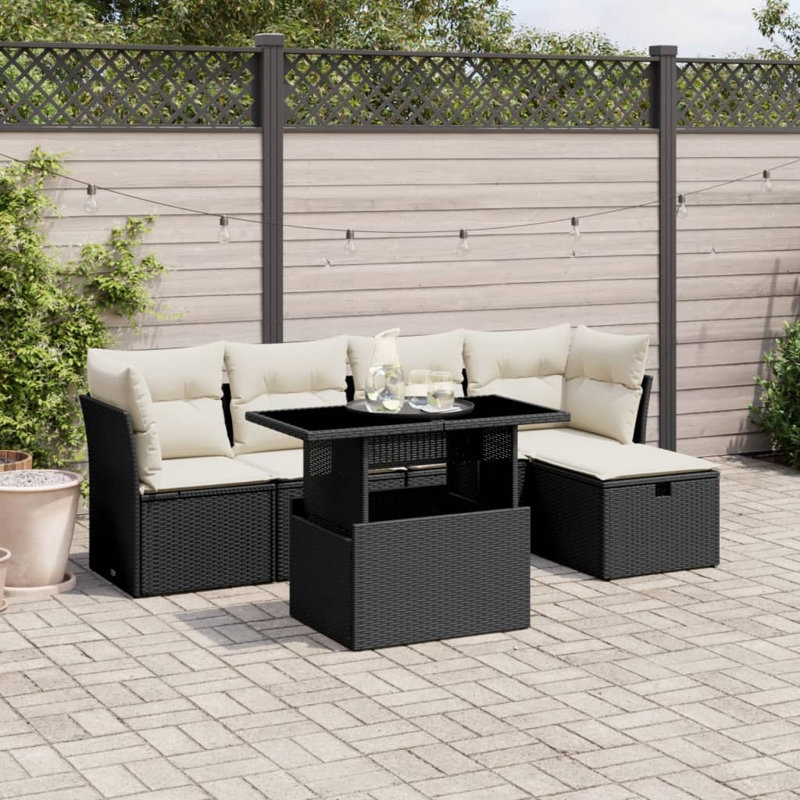 Ensemble de canapé de jardin Vidaxl