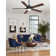 Rolanda 52" 5-inch Downrod Mount Ceiling Fan with Light Kit and Remote Control