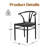 Paper Rope Metal Armchair-303240614