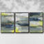 Ensemble de 3 pièces encadrées sur toile Coming Ashore II-97754427-97754432