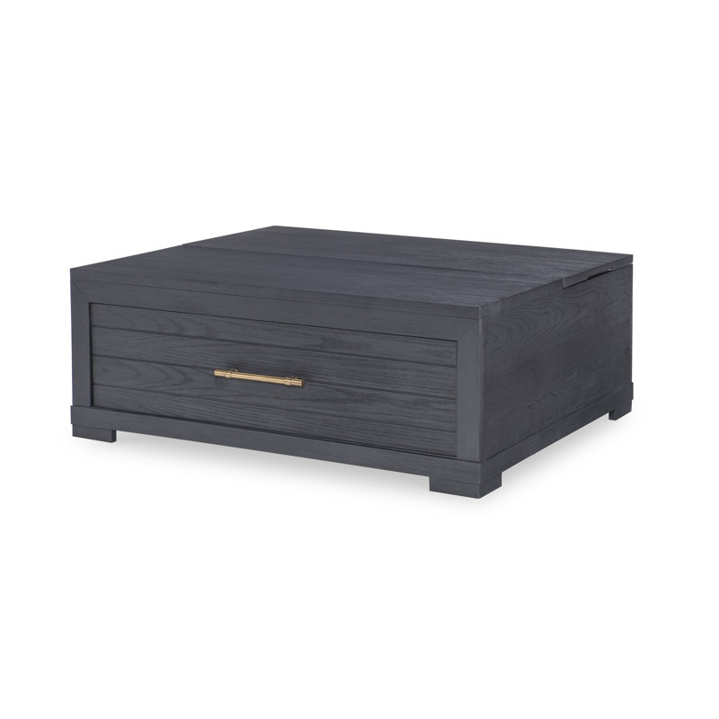 Table basse Appleton, Noir