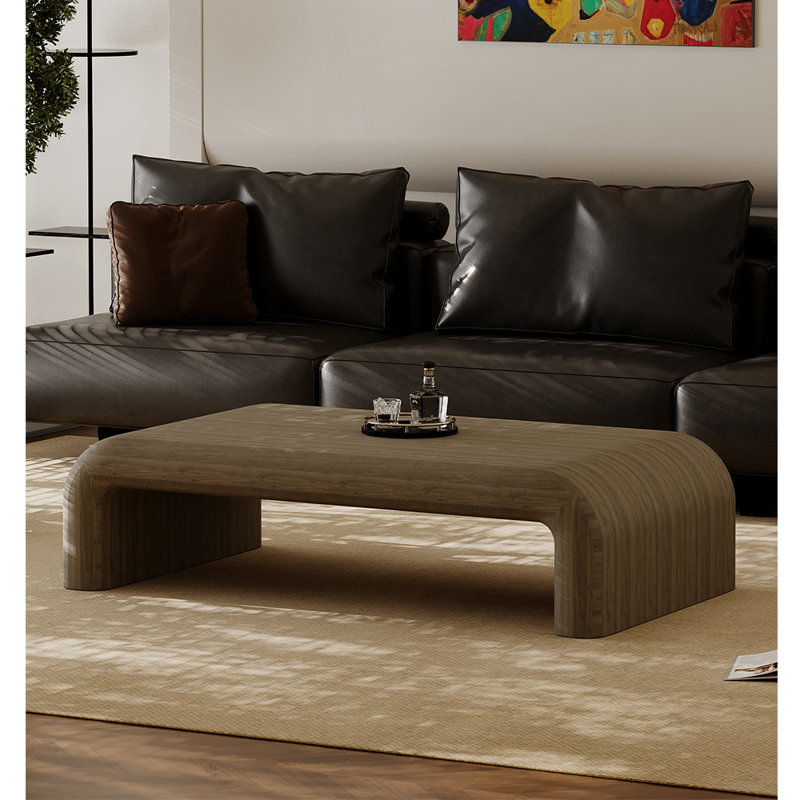 Table basse moderne de style minimaliste classique