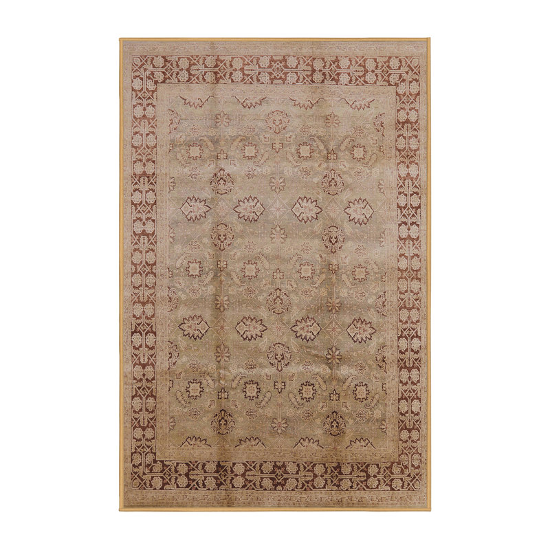 Therir Oriental Indoor Rug, Rectangle 7' x 9'
