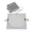 6 in. 12 W Dimmable Standard Kit