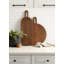Plateau en bois massif Crosston - ensemble de 2-871920038
