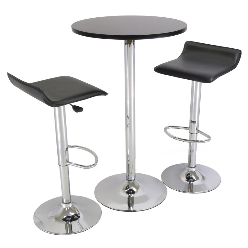 Denada 2 - Person Pedestal Dining Set