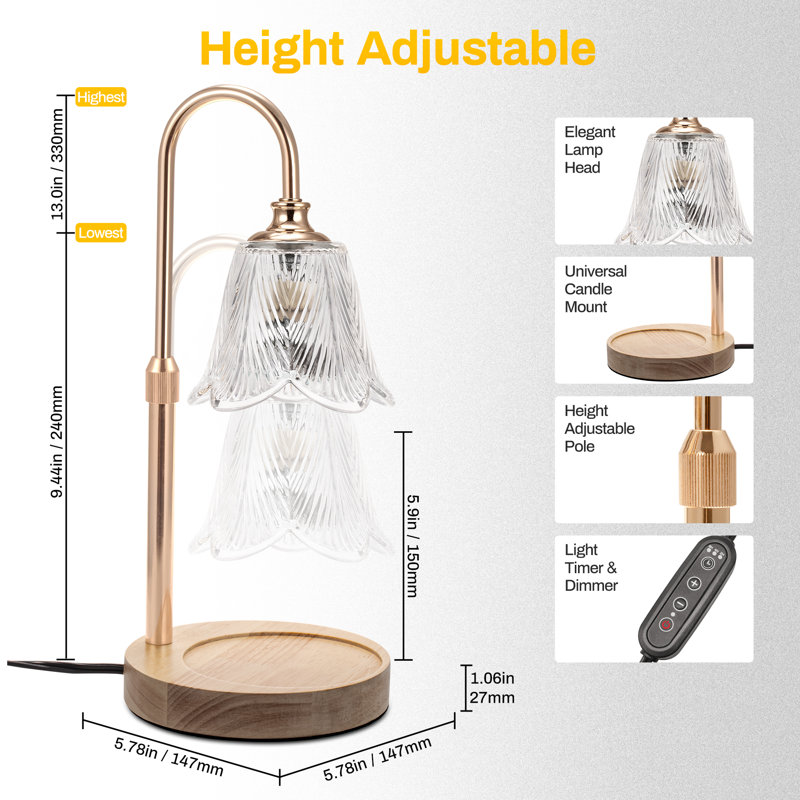 Lampe de bureau Dareka