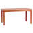 Como 6 - Person Eucalyptus Solid Wood Patio Dining Set Umbrella Hole Included Rectangular Table