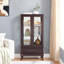 Armoire vitrée avec porte vitrée Curio-614478179