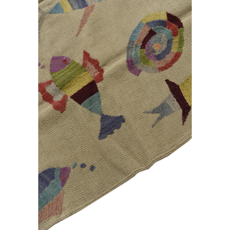 Tapis ivoire 4 x 6 po