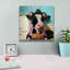 «Cow Pie» par Lucia Heffernan, reproduction sur toile tendue-88006361
