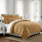 Elsie Linen Look Coverlet 8 Piece Designer Set-101217053-101217042