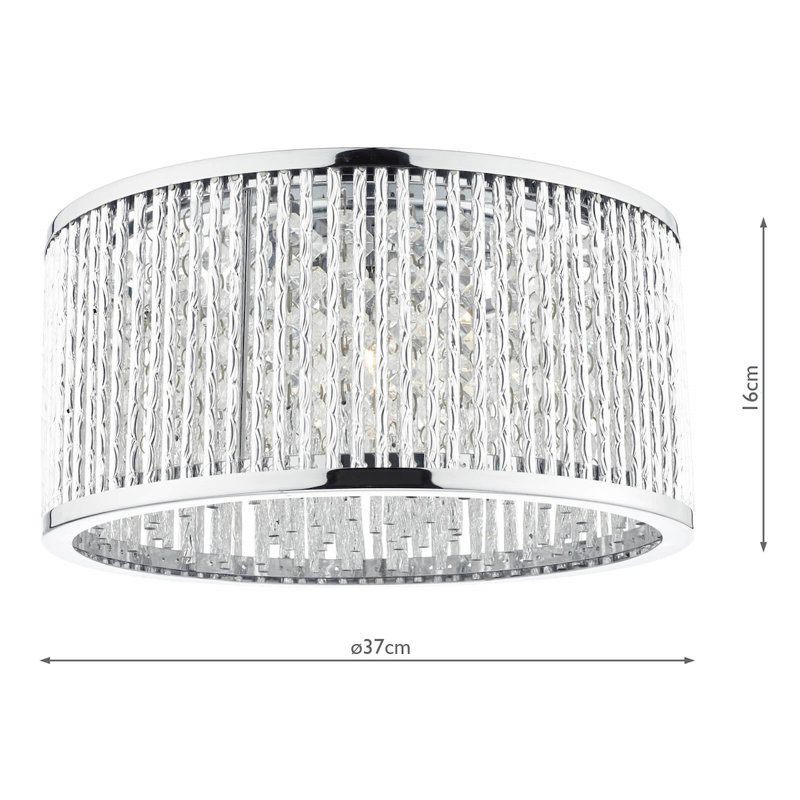 Azriel Flush Mount