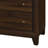 4-Drawer Chest Of Drawers Walnut