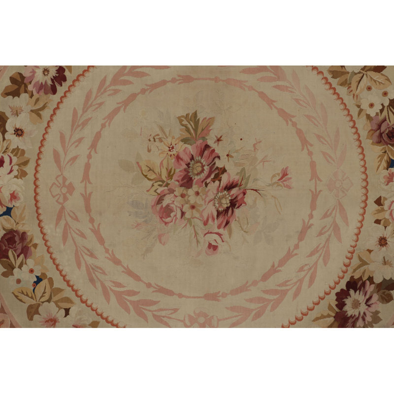 Antique One-of-a-Kind 11'1" X 11'3" Area Rug
