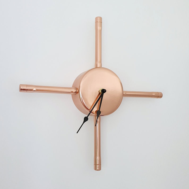 Metal Wall Clock